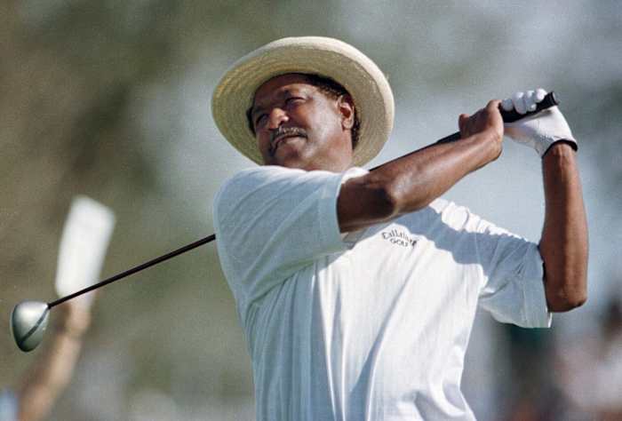 Jim Dent, de lange slagman en een van de beste zwarte golfers op PGA Tour -kampioenen, sterft op 85 -jarige leeftijd