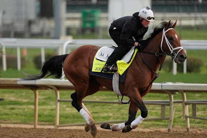 Journalistiek opent als de 8-5 ochtendlijn favoriet voor de 150e Preakness Stakes
