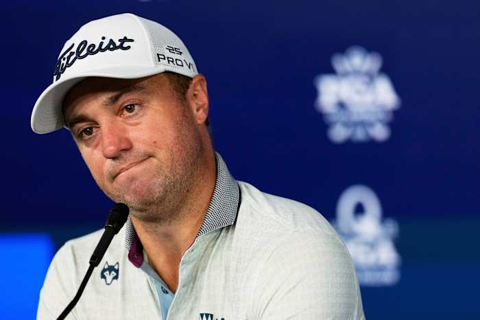 Justin Thomas keert terug naar de site van zijn eerste grote overwinning, op zoek naar PGA Championship in de derde carrière