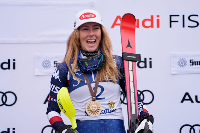 Kampioen skiër Mikaela Shiffrin sluit zich aan bij de eigendomsgroep van NWSL Denver