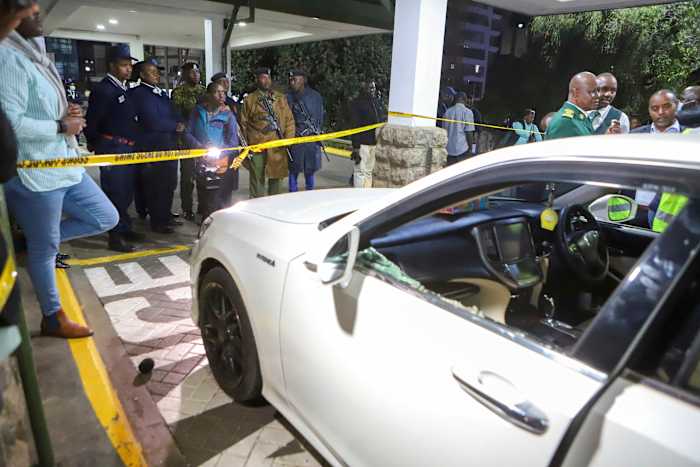 Keniaanse oppositie -parlementslid wordt gedood in 'gerichte' schietpartij