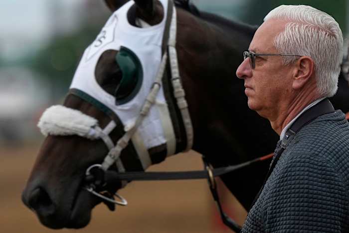 Kentucky Derby Field teruggebracht tot 19 met kras van Grande, waardoor eigenaar Mike Repole 'geschokt' achterblijft