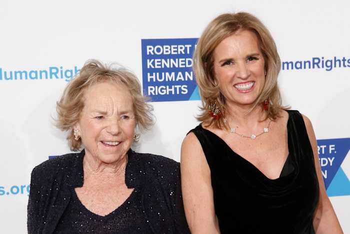 Kerry Kennedy schrijft 'Intimate' -boek over haar moeder, Ethel Kennedy