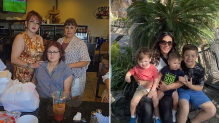 Kijkers vieren hun moeders met foto's gedeeld met KSAT Connect op Moederdag