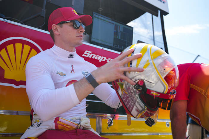 Kirkwood voorspelt vol vertrouwen Andretti Global is favoriet om Indianapolis 500 Pole te winnen