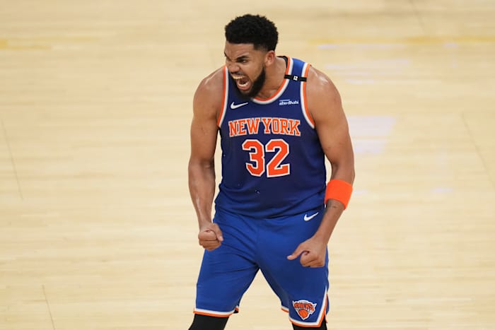 Knicks laadt terug van 20 punten naar beneden, versloeg Pacers 106-100 om het serie-tekort te verminderen tot 2-1