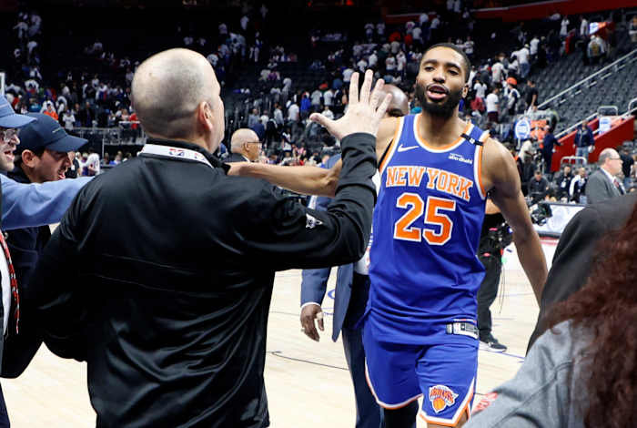 Knicks vooruit en worden geconfronteerd met een zware test tegen titelverdediger Celtics in de 2e ronde van NBA -play -offs