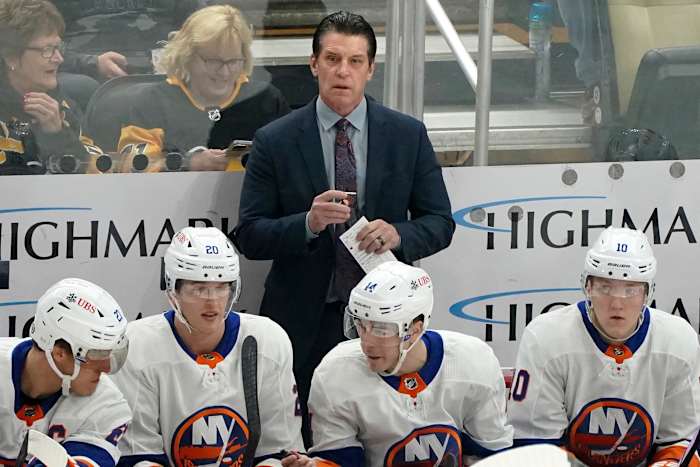 Kraken Hire Lane Lambert als hoofdcoach, ter vervanging van de ontslagen Dan Bylsma