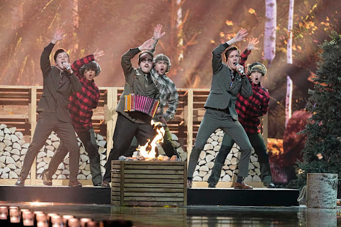 Lichten, camera, glitter ball: de Eurovisie Song Contest bereikt zijn grote finale