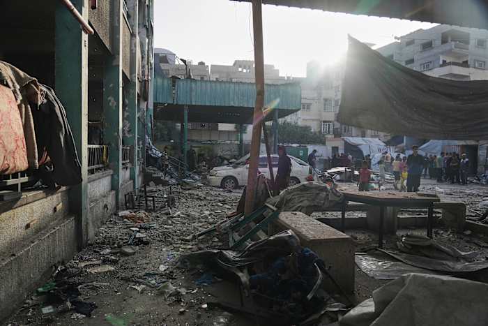 Live-updates: Israëlische stak Gaza als een door de VS gesteunde groep van plan om hulpactiviteiten te starten