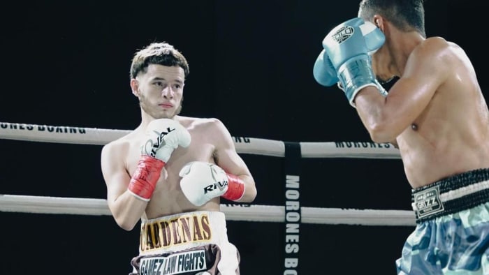 Lokale boksers in San Antonio Fight Night, 10 mei op KSAT Plus