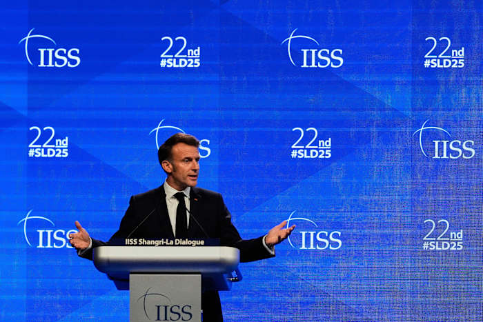 Macron waarschuwt ons en de Indo-Pacific om Oekraïne niet te verlaten ten koste van de focus op China