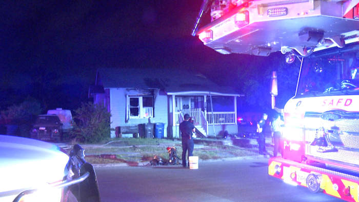 Man in het ziekenhuis opgenomen na huisbrand in de wijk Government Hill, zegt Safd