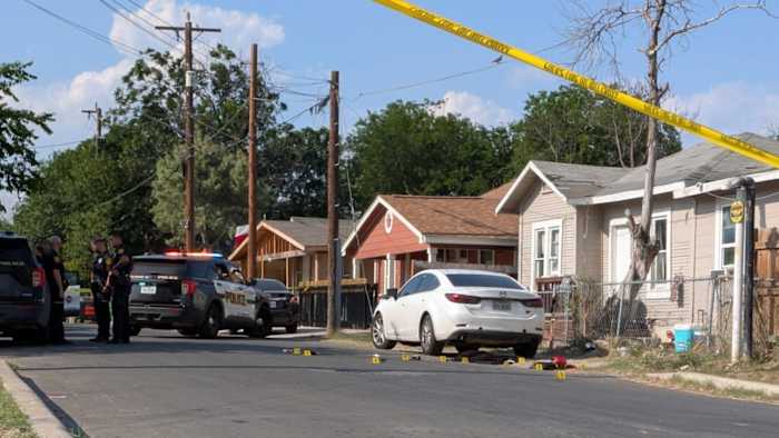 Man in kritieke toestand na westkant Drive-by Shooting, zegt de politie van San Antonio