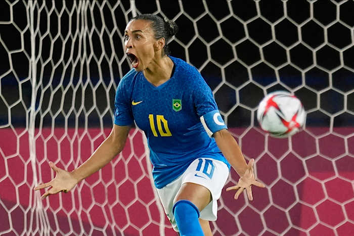 Marta keert terug naar het nationale team van Brazilië voor vriendelijke wedstrijden tegen Japan
