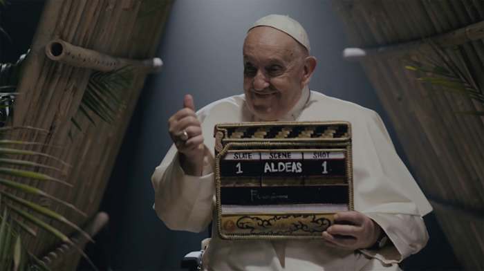Martin Scorsese om documentaire te produceren met paus Franciscus, 'Aldeas - een nieuw verhaal'