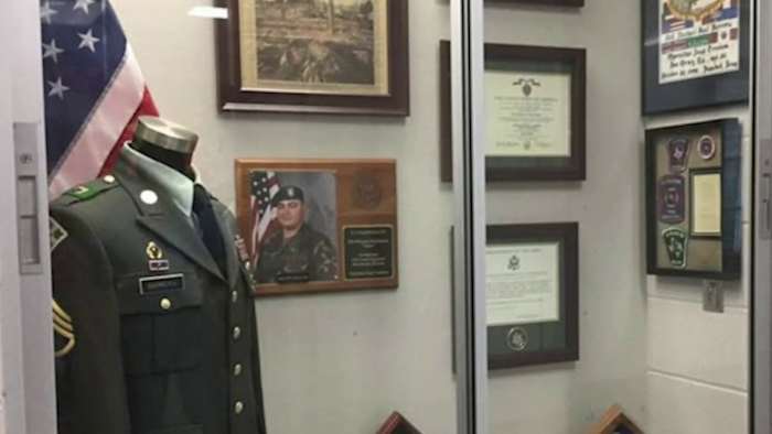 Memorial Day in Military City USA: ter ere van gevallen helden zoals Michael Barrera