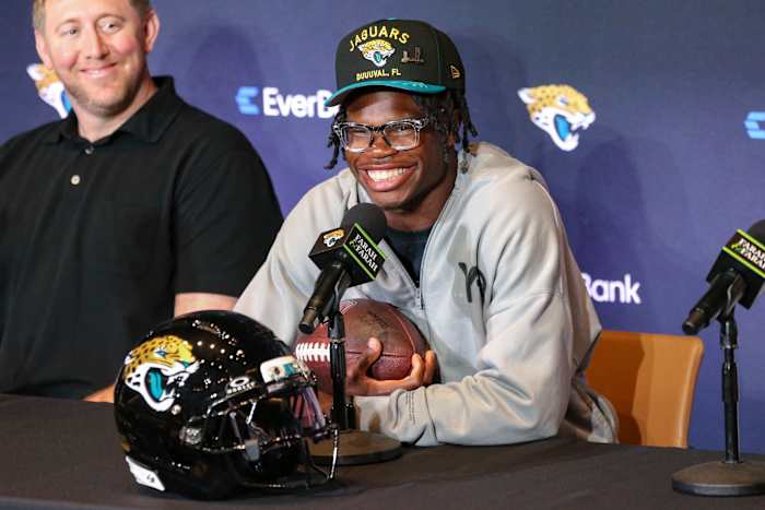 Met 2-weg ster Travis Hunter wil Jaguars eruit zien hoe het eruit ziet bij Colorado '