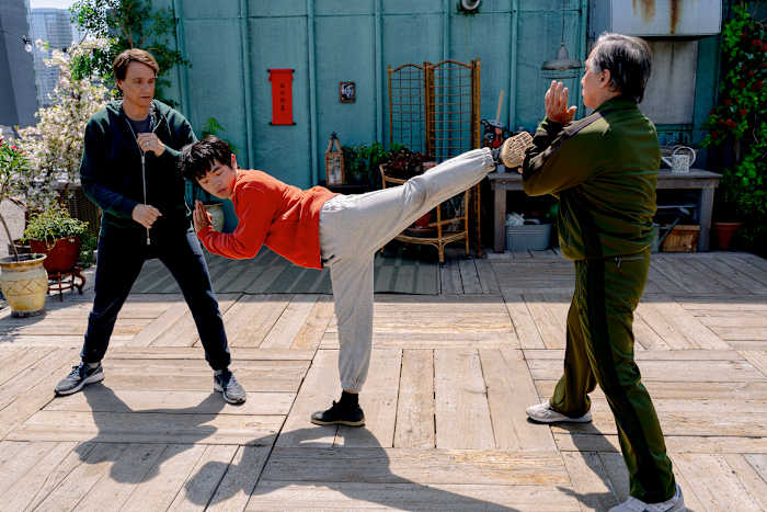 Met 'Karate Kid: Legends,' is Ben Wang de 1e Aziatische Amerikaanse nieuwe 'Kid' op het blok