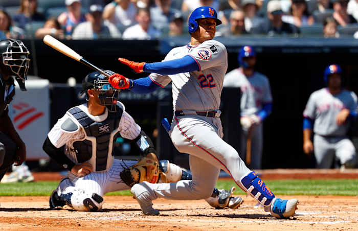 Mets zal met Juan Soto praten over Hustle na lijn Drive Off Green Monster eindigt een honkslag