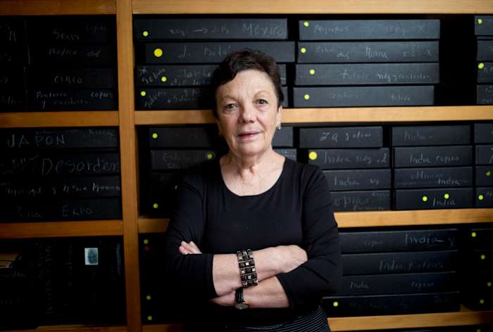 Mexicaanse fotograaf Graciela Iturbide wint de Spanje's Princess of Asturias Prize for the Arts