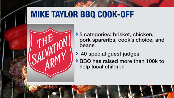Mike Taylor, Brad Mayhar Dish op de komende San Antonio BBQ Cook-off