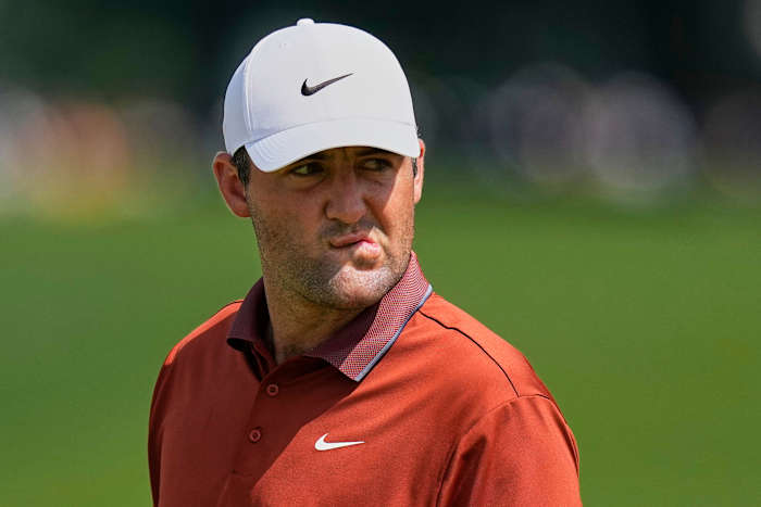 Modderballen! Schauffele en Scheffler hebben rondes met modderige bogeys op het PGA -kampioenschap