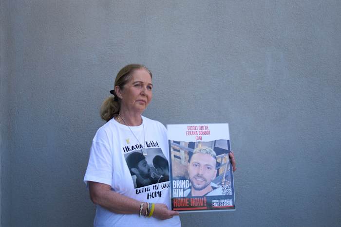 Moeder van Gaza Gijzelaar is woedend over gemengde signalen over hoeveel gevangenen dood zijn