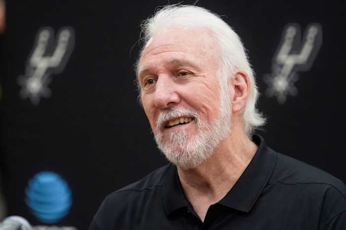 NBA -sterren, beroemdheden reageren op Gregg Popovich die afneemt als San Antonio Spurs Coach