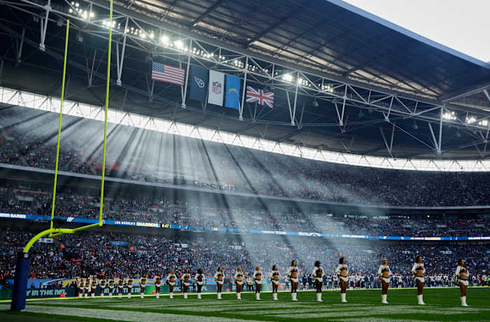 NFL's Record Seven International Games bevat back-to-back games voor Vikings in Dublin en Londen