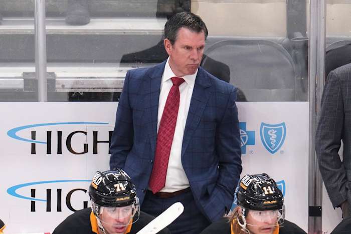 New York Rangers huren Mike Sullivan in als coach dagen nadat hij en de Pittsburgh Penguins uit elkaar gingen