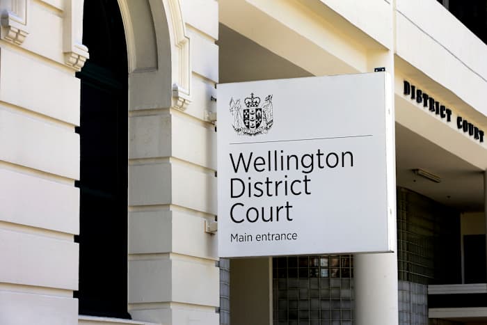 Nieuw -Zeelandse rechtbank loste de echtgenoot van de Australische diplomaat na dronken spugen