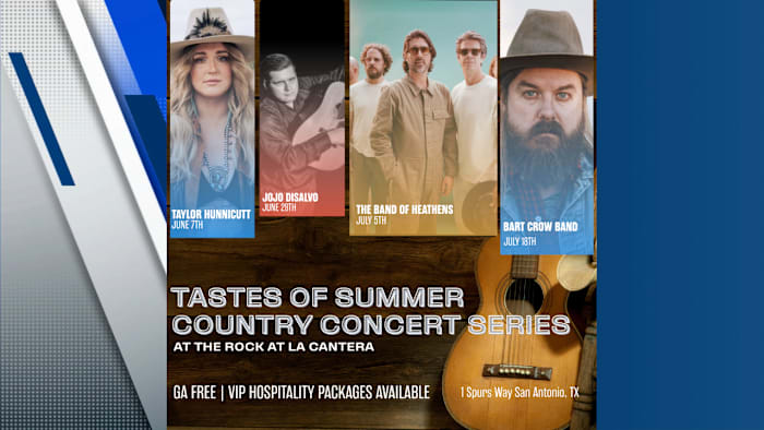 Nieuwe zomerconcertreeks met country -artiesten bij The Rock in La Cantera