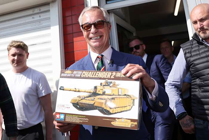 Nigel Farage wil de Britse politiek transformeren. Hij wordt deze week geconfronteerd met een belangrijke test