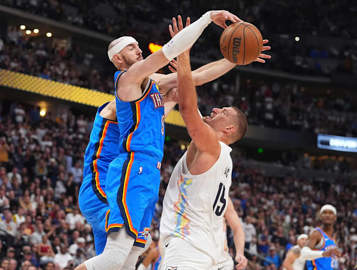 Nuggets en Thunder set voor winnaar-take-all Showdown Sunday in Game 7