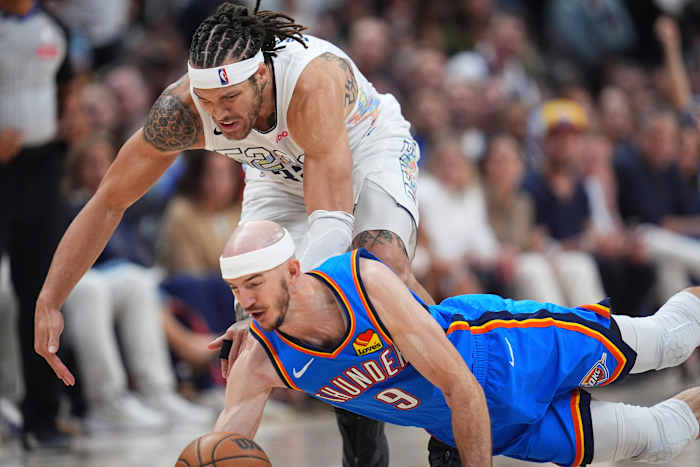 Nuggets naar voren Aaron Gordon om te beginnen ondanks gespannen linker hamstring