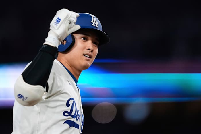 Ohtani Homers tweemaal en rijdt in 6 punten op zijn Bobblehead Night in Dodgers '19-2 rout van atletiek