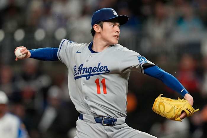 Ohtani en Freeman Homer, Sasaki verdient 1e MLB winst als strepende Dodgers overbevorzer Braves 10-3