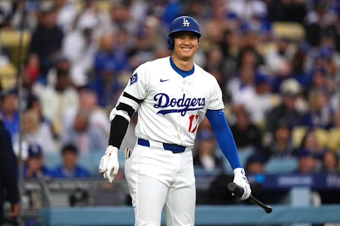 Ohtani gooit 50-pitch bullpen-sessie in ruil voor elleboogoperatie; Kershaw geactiveerd