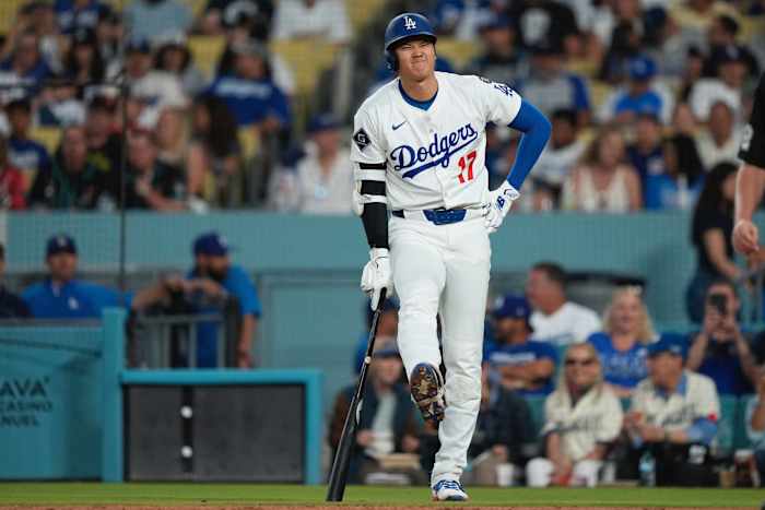 Ohtani om te staan ​​voor hitters zondag voor de eerste keer in pitching rehab met Dodgers
