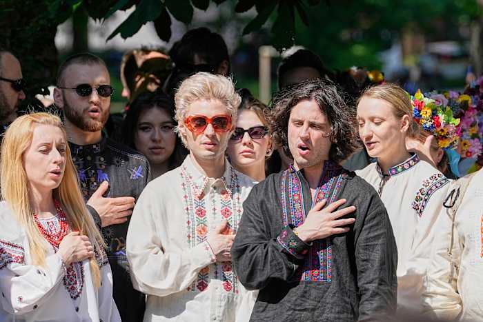 Oorlog bereikt de Oekraïense rockband Ziferblat, zelfs bij de Eurovisie Song Contest