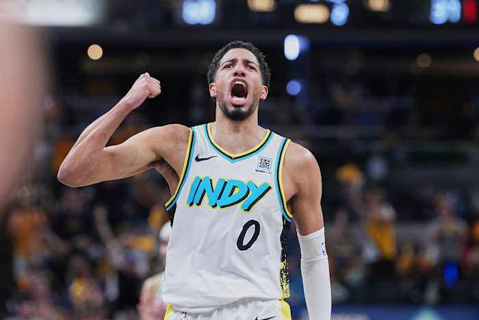 Pacers bouwt 41-punts rusttijd voorsprong en rout Cavaliers 129-109 voor een voorsprong van 3-1 series