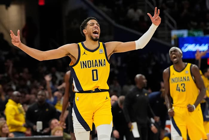 Pacers elimineren top-geplaatste Cavaliers 114-105, vooruit naar de Eastern Conference Finals
