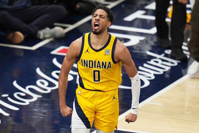 Pacers liftverbod op de vader van Tyrese Haliburton voor game 4