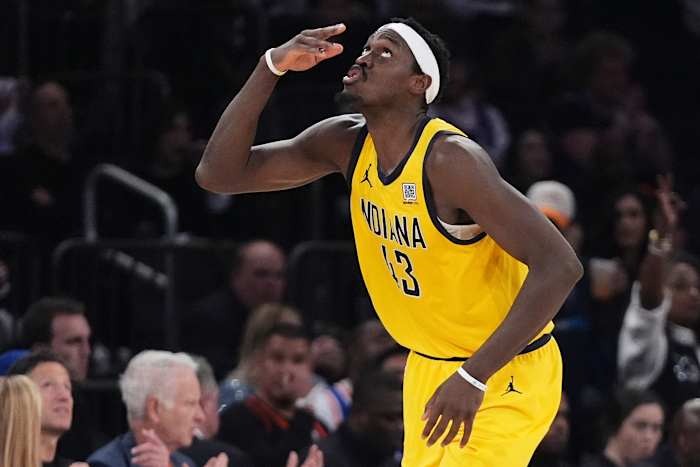 Pacers nemen 2-0 voorsprong op Knicks terwijl Pascal Siakam 39 punten scoort in 114-109 overwinning