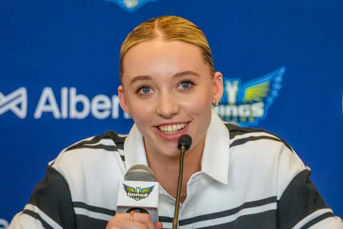 Paige Bueckers verhoogde verwachtingen en opwindingniveau voor Dallas Wings maanden vóór WNBA -concept