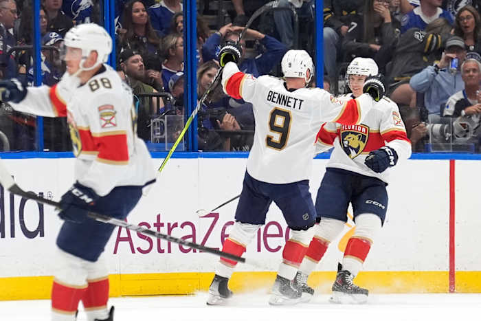 Panthers gaan door naar de tweede ronde na het verslaan van Tampa Bay in 5 wedstrijden