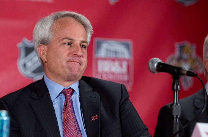 Panthers vice -voorzitter Doug Cifu geschorst door NHL over opmerkingen over sociale media