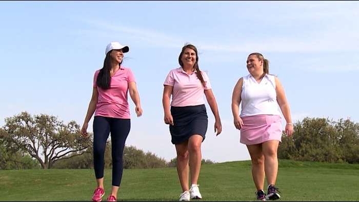 Par en barrières verbreken met het enige door vrouwen geleide golfmanagementteam van San Antonio