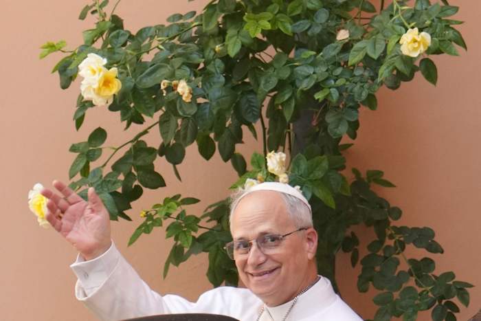 Paus Leo XIV bezoekt het hoofdkantoor van zijn Augustijnse orde